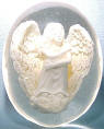 1 Dozen Guardian Angel of Hope Worry Stone 1 1/2 inches each