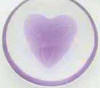 1 Dozen Purple Heart Blessing Stone Key Ring  Each one is 1 1/2 inch stone with a 2 inch key ring