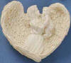 Heavenly Love Angel Magnet 3 inches high