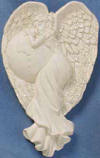 Earth Angel Magnet 3 1/4 inches high