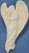 Air Angel Magnet 3 3/4 inches high