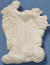 Learn to Fly Angel Magnet 3 3/4 inches high