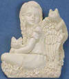 Hang In There Angel Magnet 2 3/4 inches high