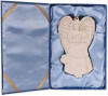 Angel of Peace Resin Ornament  5 inches high  The Resin Angel Ornament comes in an attractive gift box.  The box is approximately 6 1/2" high x 4 1/2" wide.
