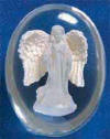 1 Dozen Guardian Angel of Grace Worry Stone 1 1/2 inches each