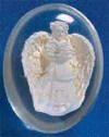 1 Dozen Guardian Angel of Peace Worry Stone 1 1/2 inches each