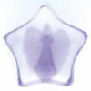 Wishing Star Angel Worry Stone - Hold this star within your hand, See the Angel, if you can...  Visualize, be very clear.  Close your eyes, release the fear.  Go beyond where you have been, To find the wisdom held within.  Ask for help so you can see, God's newest opportunity.  Take the risk, go with the flow.  Count your blessings as you go.
