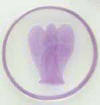 Angel Star Purple Angel Blessing Stone - Blessings come in many forms, Some you touch and some you feel.  Let this simple little treasure Remind you of what is real.  Each day brings new beginnings With new hope along the way.  May your life be filled with blessings  As you walk your path each day.