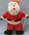 Bean Sprout Bean Bag Plush Kris Santa  8 1/4 inches