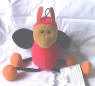 Gund String Bean Chili the Red Bug 8 inches
