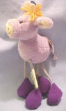 Gund String Bean Grape Jam the Cow 9 inches