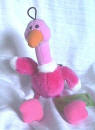 Gund String Bean Cherry Pop the Flamingo 8 1/4 inches