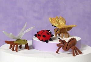 Dakin Tidbitz are adorable mini stuffed toys from Butterflies to Spiders!