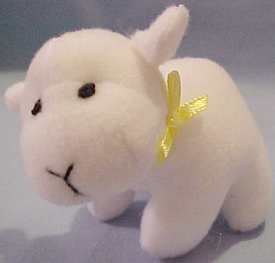 Dakin Tidbitz mini stuffed toys for Easter From Bunnies to Lambs all dressed up for Easter!