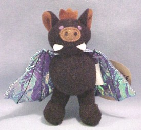 Dakin Tidbitz are mini plush toys from Bats to Spiders all dressed up for Halloween!