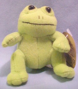 Lou Rankin, the Famous Wildlife Sculpter, helped to design a life like series of plush animals for Dakin. He did not leave out the Tidbitz in adorable mini stuffed toys!