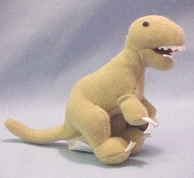 Dakin Tidbitz mini stuffed toy Dinosaurs from Brachiosaurus to Triceratops they ROAR with excitement!