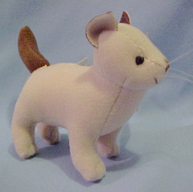 Dakin Tidbitz mini stuffed toy cats & kittens that are perfect for any collection, small hands or just a reminder of a special friend!