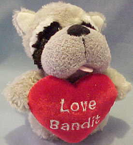 Click here to go to our selection of Collectible Gund Valentine's Day Chubby Puff
