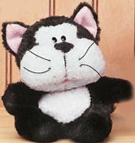 The adorable Kitten Chubby Puffs are cuddly soft, chubby plush Cats