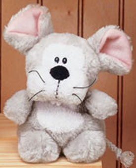 The adorable Mice Chubby Puffs are cuddly soft, chubby plush stuffed animals!
