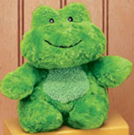The adorable Frog Chubby Puffs are cuddly soft, chubby plush stuffed animals!