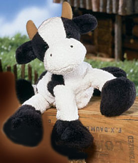 The adorable Klumbsys are cuddly soft, chubby plush stuffed animals in Cows, Horses, Pigs and Donkeys!