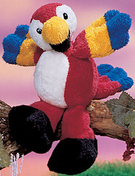 The adorable Klumbsys are cuddly soft, chubby plush stuffed animal Birds Parrots and Pelicans!