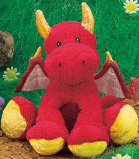 The adorable Klumbsys are cuddly soft, chubby plush animals and reptiles
