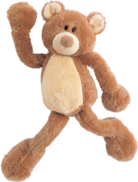 The adorable Magnatudes are cuddly soft, plush Bear magnets!