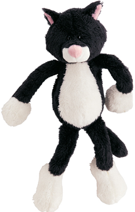 The adorable Magnatudes are cuddly soft, plush Cat and Kitten magnets!