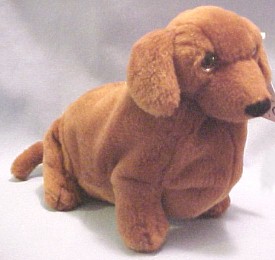 The adorable Cat and Dog Pampered Pets are chubby soft stuffed animals that are very well loved!