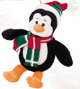 These adorable Penguins and Ducks are ready for the Holiday Season!