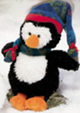 Click here to go to our selection of Christmas Plush Penguin Baby Rattles for Baby