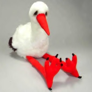 Lou Rankin, the Famous Wildlife Sculpt, helped to design a life like series of plush animals including Ducks, Chicks Owls and More for Dakin.
