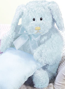 Click here to find adorable Bunny Rabbit Character Plush with pillow for a GREAT Naptime Pals!