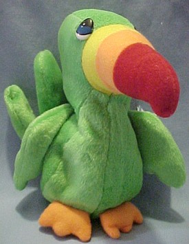 Precious Moments Precious Pals Jeremy Toucan was made in 1997 by the Precious Moments Company. Click here to find all of them!