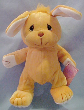 Choose from adorable little Bunny Precious Moments Ornaments and Bean Bag Tender Tails.