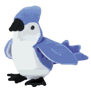 We carry a large selection of TY from Beanie Babies to Teenie Beanies.  Flocked here are all the TY Birds.