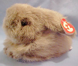 We carry a large selection of TY from Beanie Babies to Teenie Beanies we have all the Bunny Rabbits here!