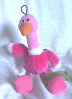 Click here to find our Gund String Bean Flamingo