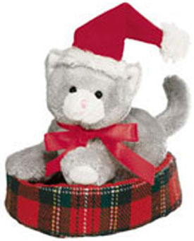 Click here to go to our selection of Christmas Cats in Kitty Cat Beds