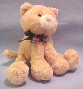 Click here to go to our selection of Christmas Plush Cats and Kittens