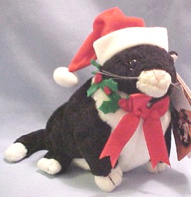 Click here to go to our selection of Christmas Plush Pampered Pet Cats and Kittens