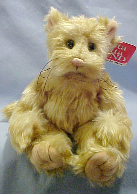 Abysinian to Tonkinese Cats and Kittens are available in many shapes and sizes of stuffed animals are available here!