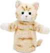 Gund Fluppet Bootsie Tiger Kitty Cat Hand Puppet 12 inches