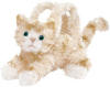 Gund Soft Plush Bootsie Orange Tiger Cat Full Body Purse with Handles - opens and closes with a zipper, machine washable and safe for all ages and is 8 inches.