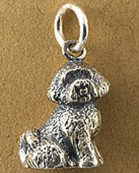 Our plush and Sterling Silver charm Bichone Frises are just adorable.  They are sure to please any Bichon Frise fan!