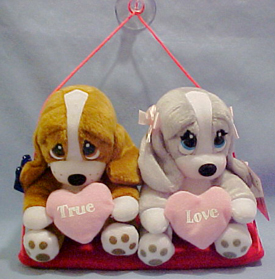 Click here to go to our selection of Valentine's Day Puppy Dogs