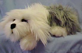 old english sheepdog cuddly toy